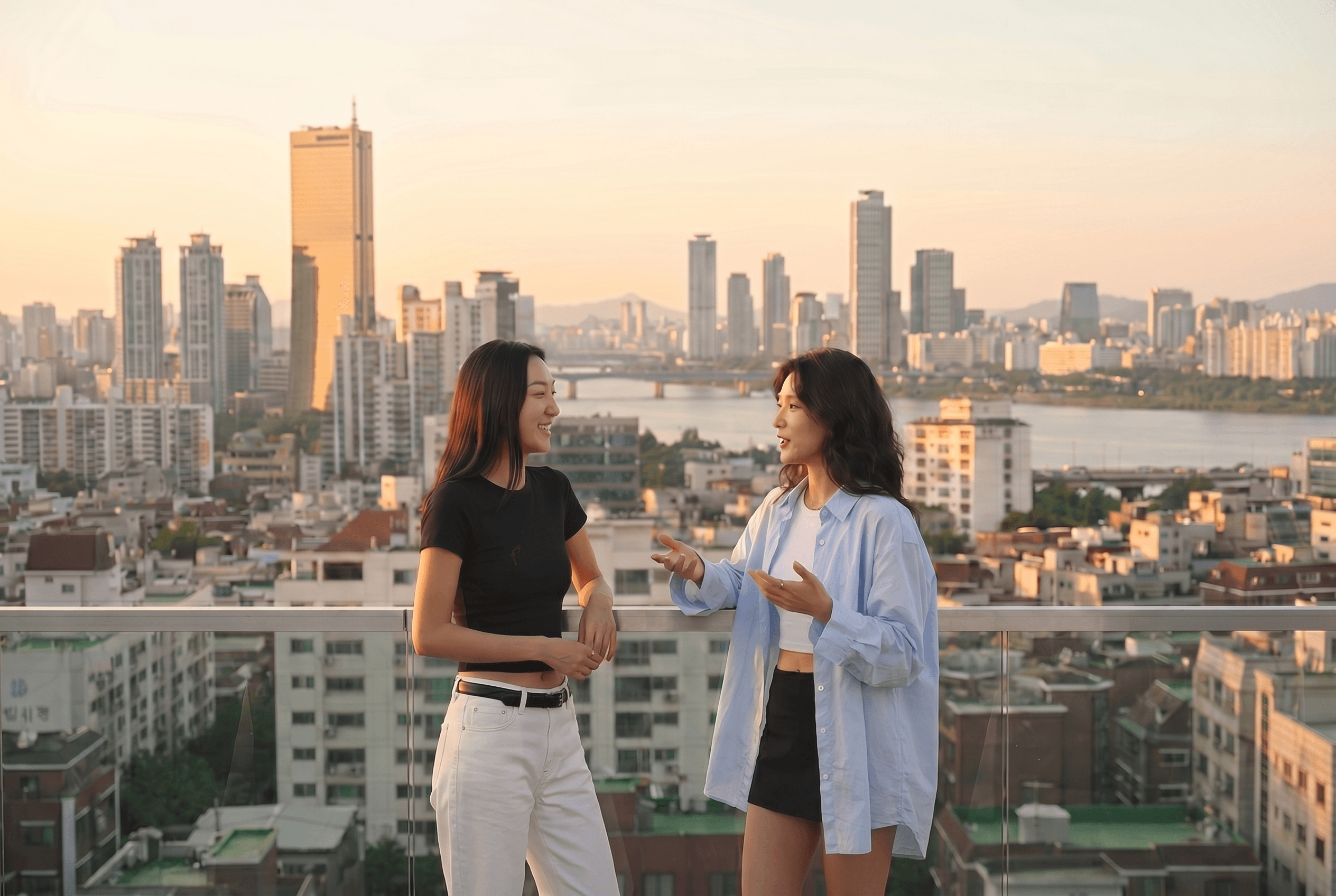Aesthetic travel — Korea
